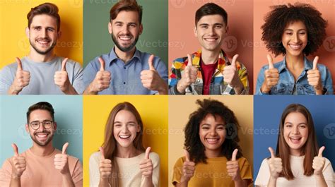 A collage of satisfied customers leaving positive reviews and