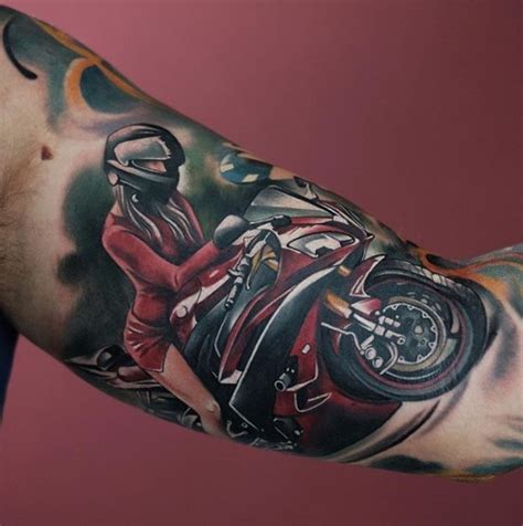 Tattoo • Значение тату: Мотоцикл