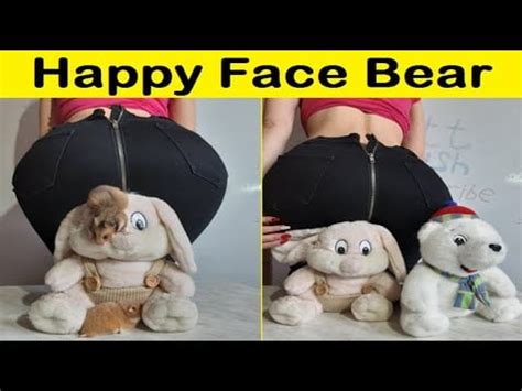 facesitting  giantess mary asmr crushing teddy bear