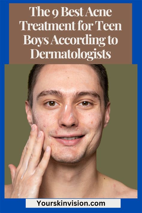 acne treatment  teen boys   experts