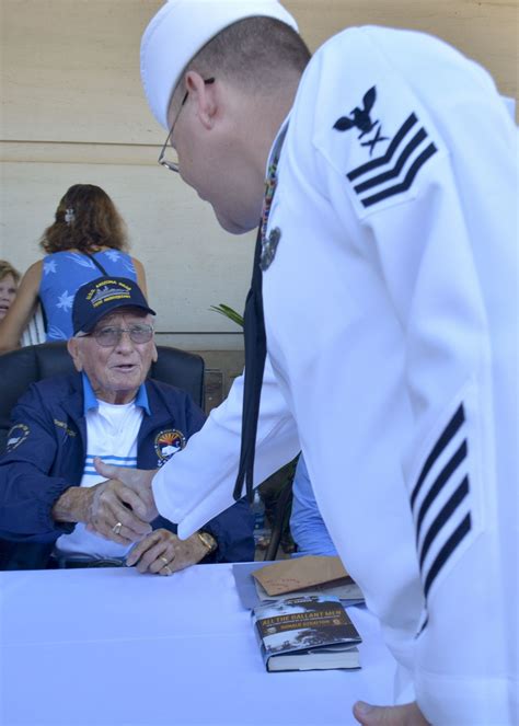 DVIDS - News - USS Arizona Survivors Recount Memories of Dec. 7