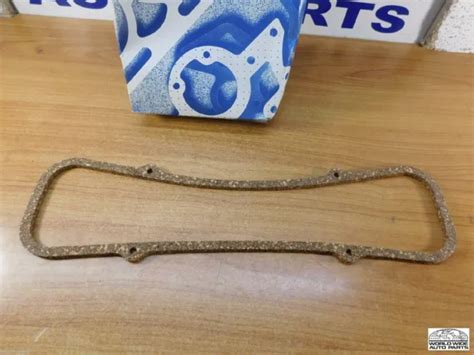 SUNBEAM HILLMAN MINX Alpine Valve Cover Gasket Cork for Iron Head 1958 ...