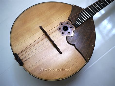 Highest grade Russian Domra Folk Instrument 4 string domra prima