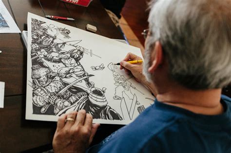 Stan Sakai – Kevin Eastman Studios