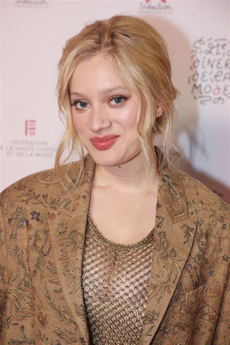 NADIA TERESZKIEWICZ at Diner de la Mode at Paris Fashion Week 01/25