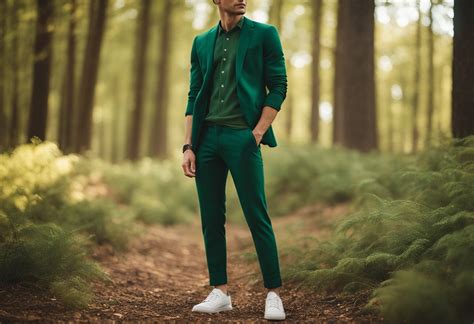 What Colours Go with Forest Green Clothes: Expert Styling Tips - North ...