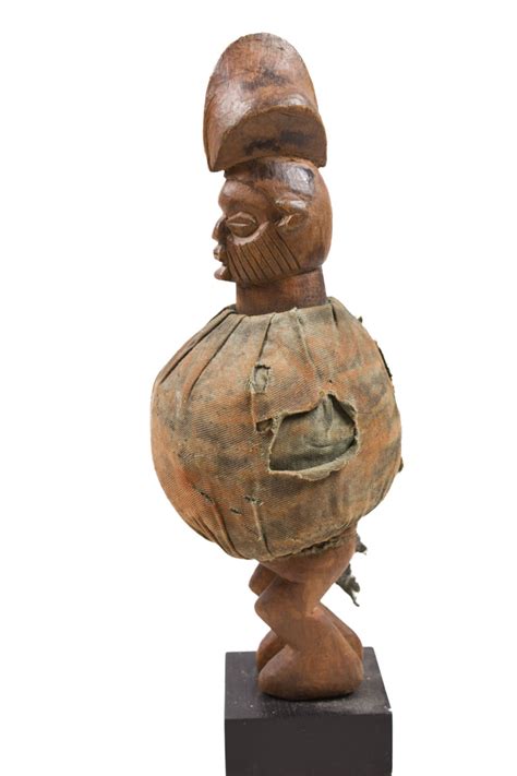 Buti Figure - Wood - Teke - DR Congo - Asian African Art