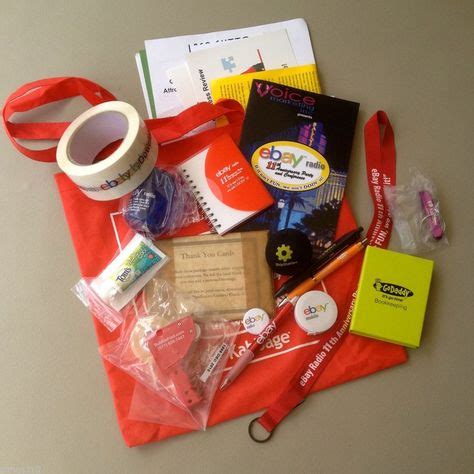 8 Conference Swag ideas | conference swag, trade show giveaways, conference