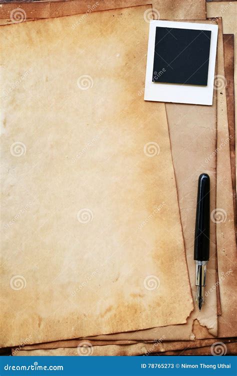 paper    ink stock image image  hand