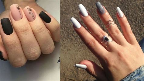 Nail Ideas Simple : Simple White Nails Ideas You Should Try Styles Art ...