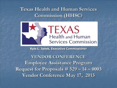PPT - Texas Health and Human Services Commission (HHSC ) PowerPoint ...