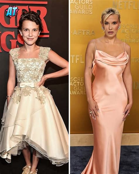 Animated Times | Stranger Things Cast: Then vs Now! 🔥 | Instagram