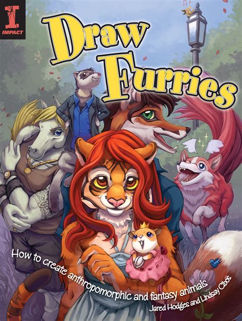 Draw Furries by Lindsay Cibos-Hodges - Penguin Books Australia