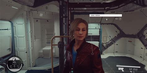 How to Romance Sarah Morgan in Starfield
