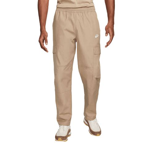 Nike Mens Club Woven Cargo Pants Green M | Rebel Sport