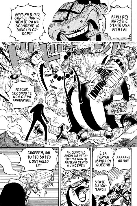 One Piece :: Capitolo 1017 :: Juin Jutsu Team Reader