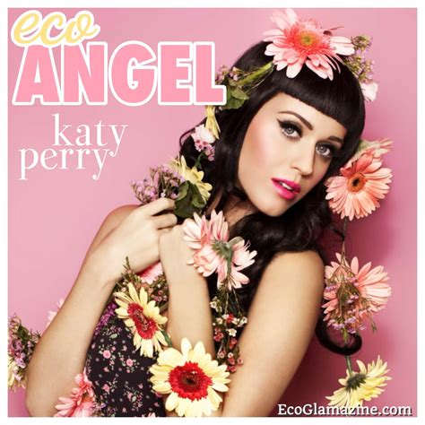 ECO GLAMAZINE: ECO ANGEL: Katy Perry