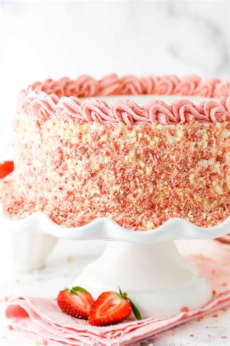 Strawberry Shortcake Ice Cream Cake: The Ultimate Summer Treat – CakePedia