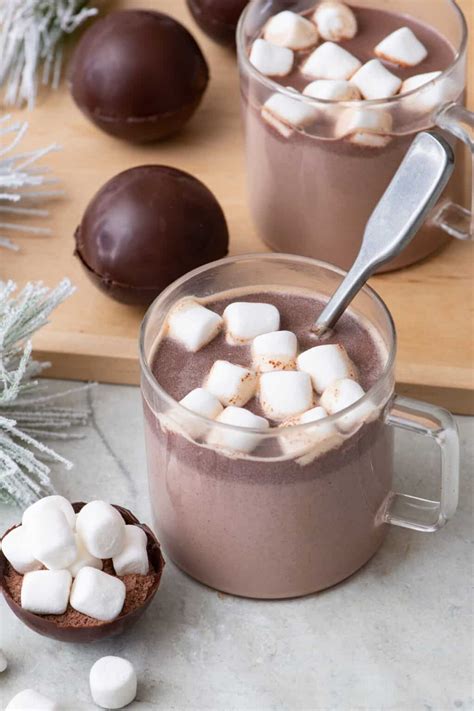 how to make cocoa bombs