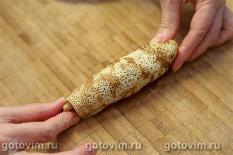 Блины с начинкой из мяса и печени. Рецепт с фото