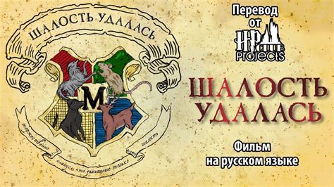 ШАЛОСТЬ УДАЛАСЬ - поттероманский фильм - YouTube