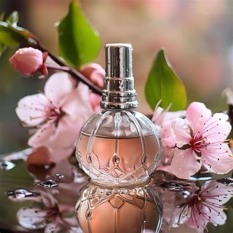 premium photo perfume photoshoot