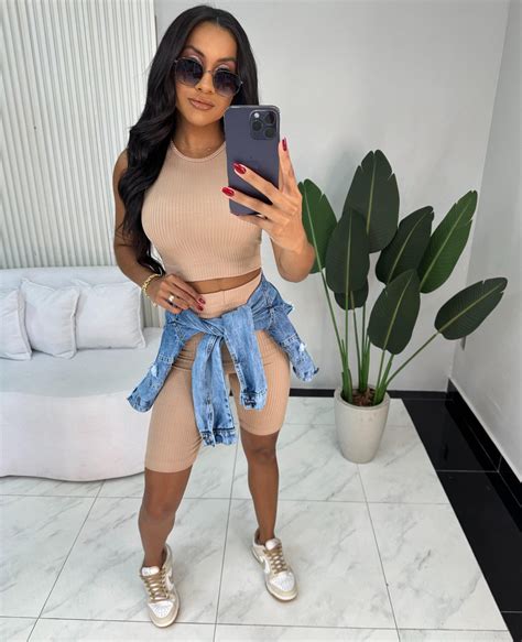 CONJUNTO GRINGA (NUDE) - Imperio da Moda