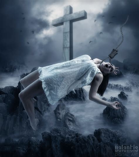 God's Forsaken by ValantisDigitalArt on DeviantArt
