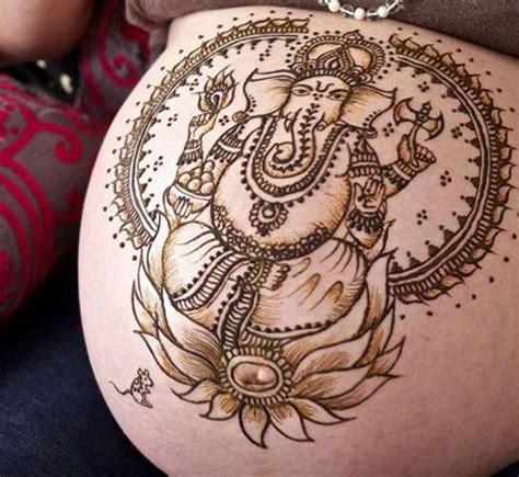 photo tattoo Ganesh 27.01.2019 №193 - example of tattoo Ganesh ...