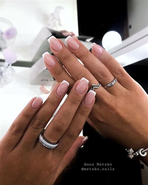 Маникюр | Nails's photos | Classy nails, Neutral nails, Nails