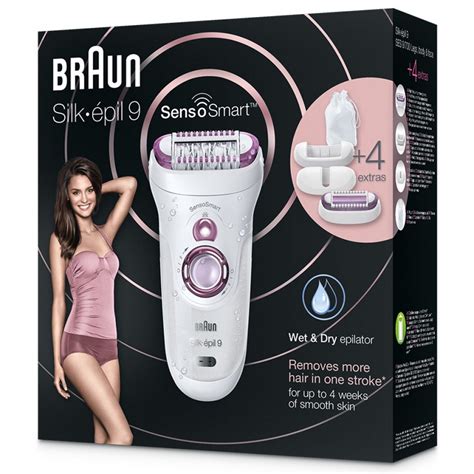 Эпилятор Braun Silk-epil 9 SensoSmart 9/700 купить в официальном ...