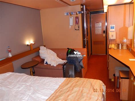 Carnival Triumph Balcony Stateroom Cabins