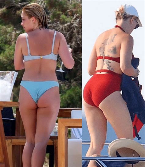 Booty battle: Florence Pugh vs Scarlett Johansson : r/CelebBattles