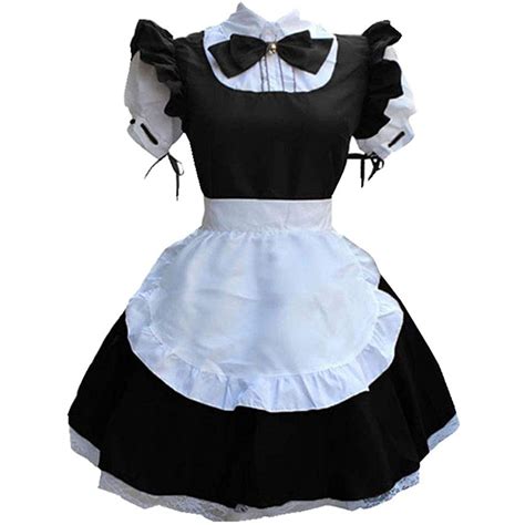 Buy Spritumn-Home Maid Costume Anime Cosplay Costume French Maid Fancy