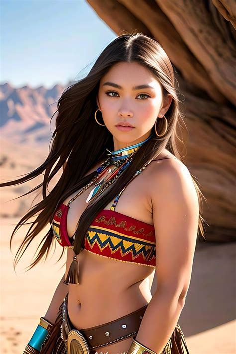 Native American Models, Native American Warrior, Native American