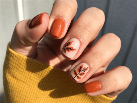 57 Fall Nail Designs That Will Have You Raking in the Compliments