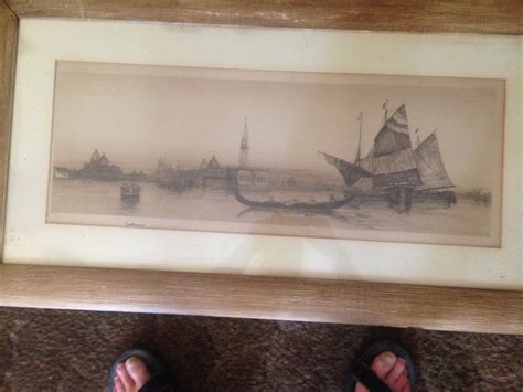 etching of Venice | Collectors Weekly