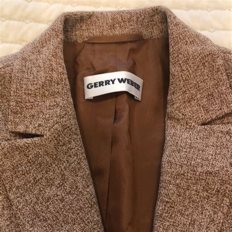 Beautiful Classic Jacket From Gerry Weber - Gem