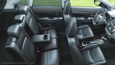 Mitsubishi ASX dimensions, boot space, weight and similars