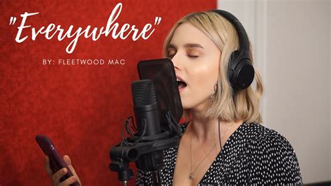 Everywhere By FleetWood Mac (COVER) - YouTube