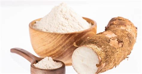 arrowroot  guide  cooking   gluten  starch