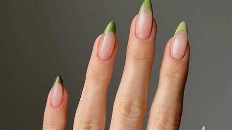 Matcha Latte Nails Are the Dreamiest Manicure Trend You Need to Try ...