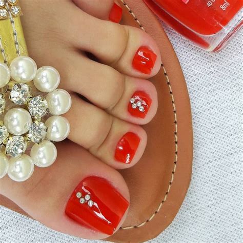 Ideias Para Unhas Do Pe - Unhas do pé decoradas: 90 ideias e tutoriais para pezinhos caprichados