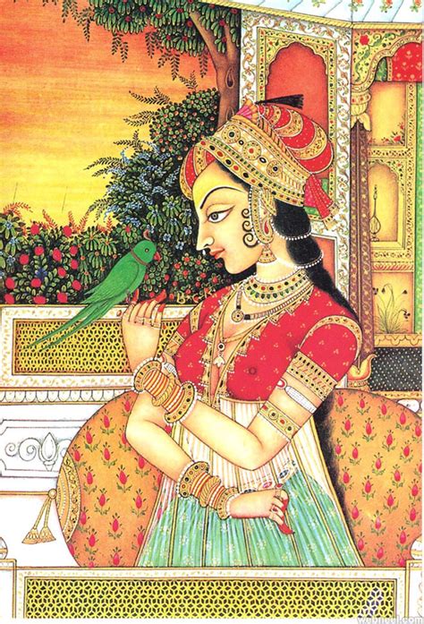 30 Beautiful Indian Mughal Paintings for your inspiration