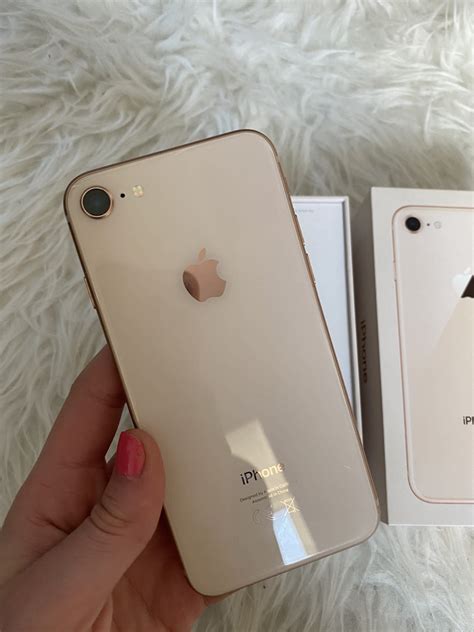 Prodám iPhone 8 Rose Gold 256 GB - Apple Bazar