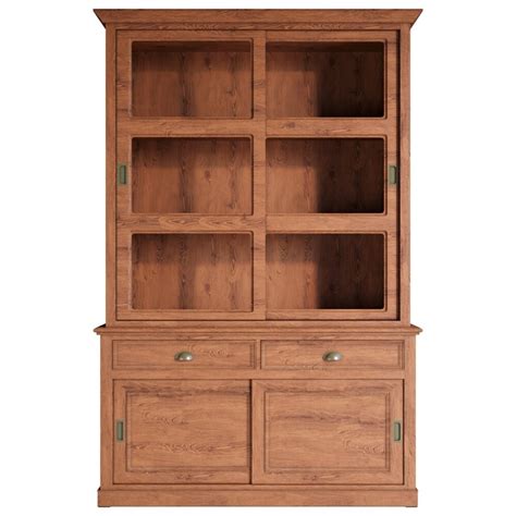 Буфет для посуды большой деревянный Palermo natural - купить за 218192 ...