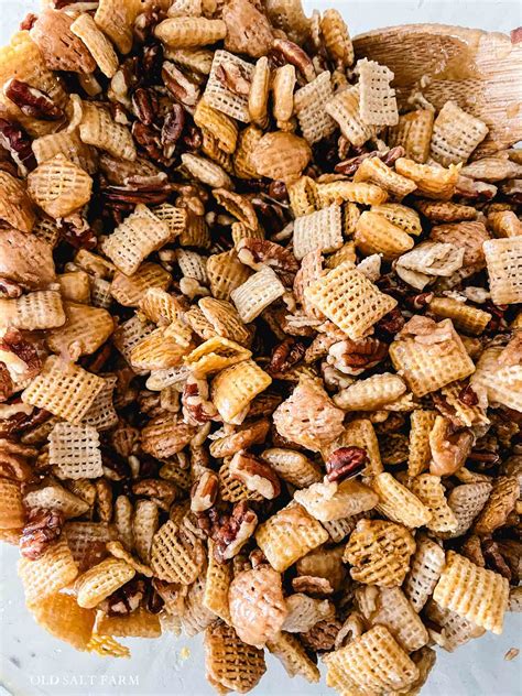 Sweet Chex Mix Recipe | Old Salt Farm