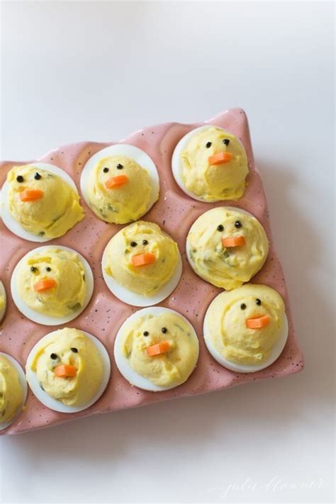 Chick deviled eggs – Artofit