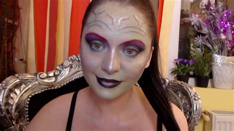 gamora makeup tutorial - YouTube