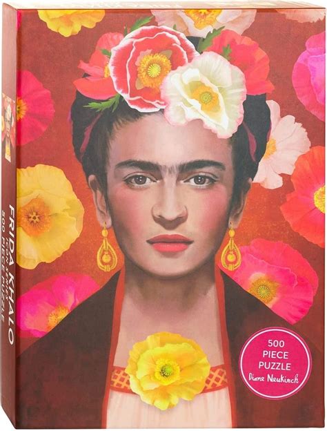 Frida Kahlo 500-Piece Jigsaw Puzzle | A Mighty Girl
